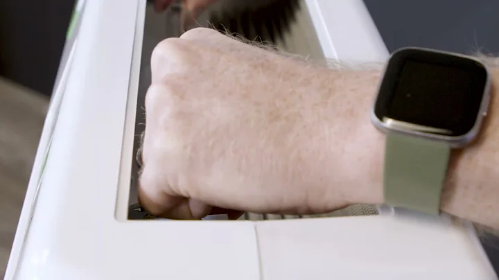 TRIO-1000P Portable Air Purifier Demo