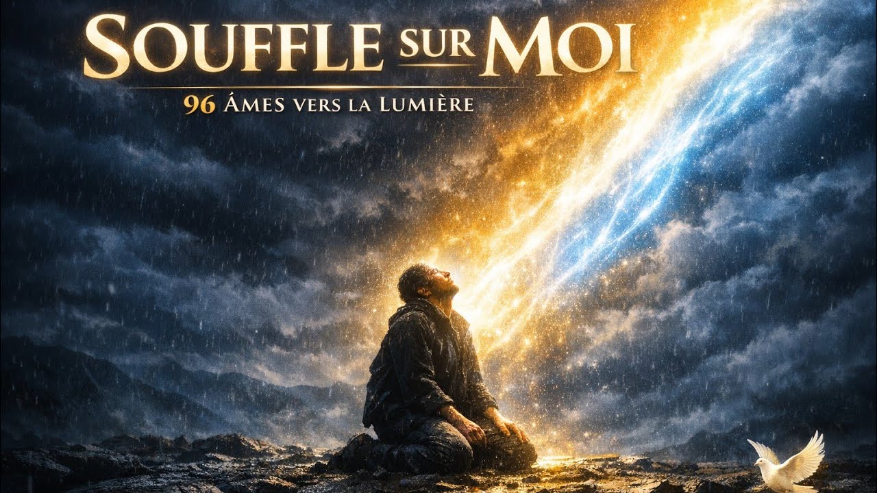 SOUFFLE SUR MOI : Quand les mots s'éteignent, l'Esprit prend le relais.