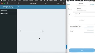 PARSIQ Real Time Transaction Propagation Visualizer