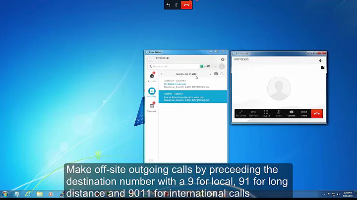 Jabber Calling and Voicemail