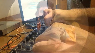 Pink Floyd On The Run Cover - Arturia Microbrute