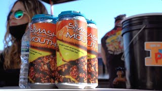 Mikerphone Brewing / Biker Dude Burgers Collab!