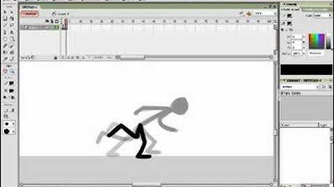 Macromedia flash 8: how to run fast