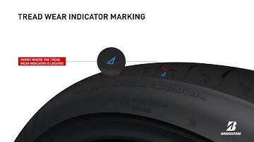 All of the Bridgestone Passenger Tyre Markings That You Need to Know