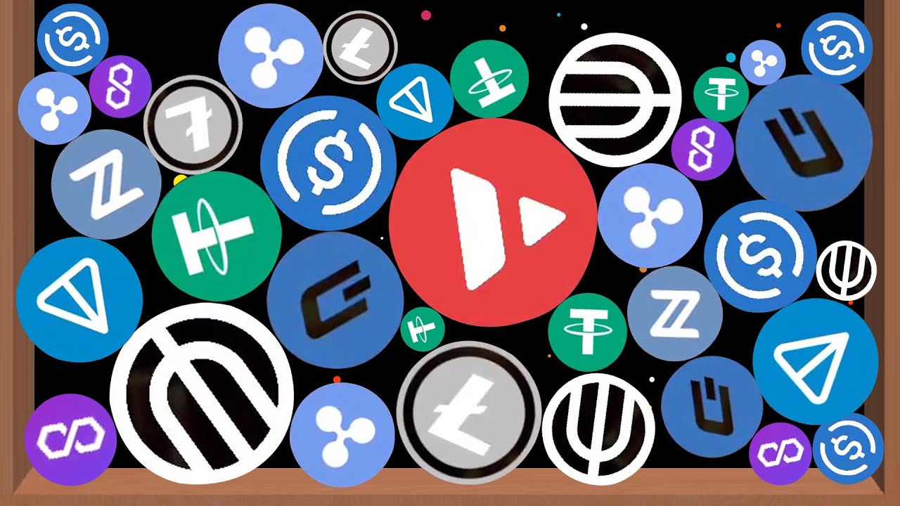 Merge Crypto - Harder Than You Think! Watermelon Game (Drop to Merge)  Satisfying Mobile Games