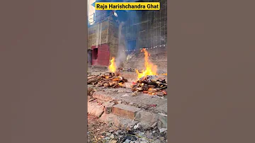 Raja Harishchandra Ghat Varanasi Shamshan Ghat Status Varanasi Shamshanghat Shorts Ytshorts 