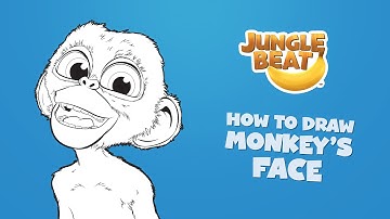 How To Draw Monkey
