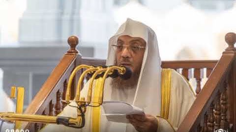 الشيخ أسامة خياط | من صلاة الفجر عام 1423هـ | سورة النبأ كاملة |