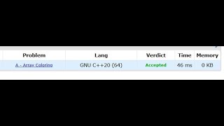 Celebrity Array Coloring Codeforces solution|Codeforces Round 891 (Div. 3)✅ (100/100) FULL|AC Code Wealth