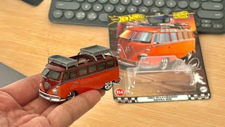 1967 Volkswagen Samba Bus HotWheels Premium Unboxing