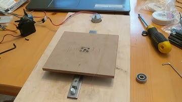 28BYJ-48 Stepper + Linear Bearing = Y Table: Arduino CNC