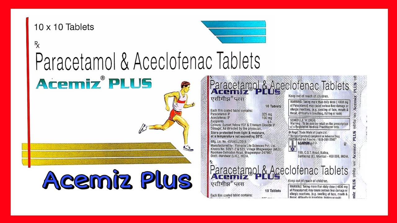 Acemiz Plus tablet review in Hindi