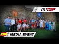 Media event  mxgp of galicia 2024 mxgp motocross