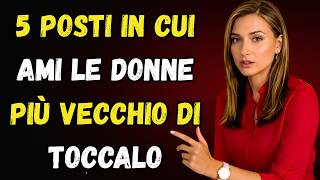 Tocca questi cinque punti... e guarda come la donna anziana si scioglie!