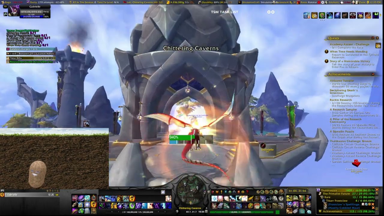 Academy Ascent Challenge: Gold