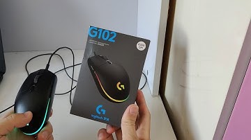 Unbox the newest Logitech G102 Gaming Mouse, any differences? LIGHTSYNC RGB 6 Button