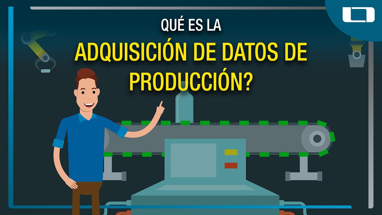 Producción digitalizada mediante la adquisición de datos de producción de L-mobile
