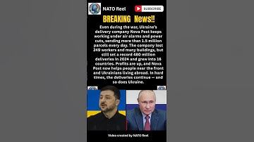 Ukraine’s Delivery Company That Refused to Stop #shorts