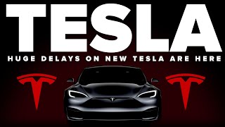 Tesla NEW Car Is Delayed For YEARS | This Wasn&#39;t Supposed To Happen