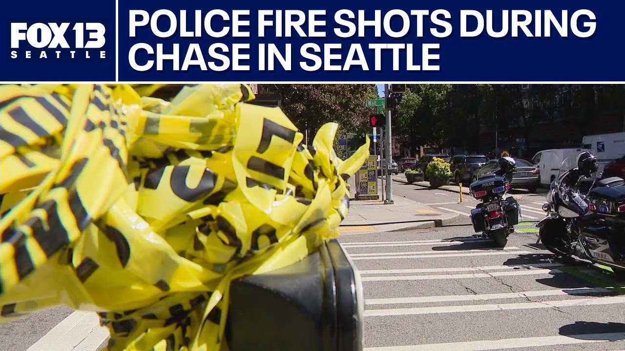 Seattle police shoot at suspect in Belltown | FOX 13 Seattle - YouTube
