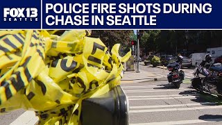 Seattle police shoot at suspect in Belltown | FOX 13 Seattle