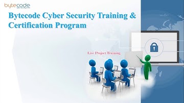 Bytecode Cyber Security Training & Certification Program In Delhi