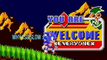 Sonic 1 TTS remake but it