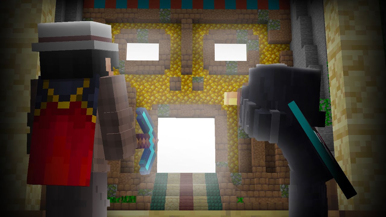 Minecraft: Yer Altı Şehrinden Kaçmak