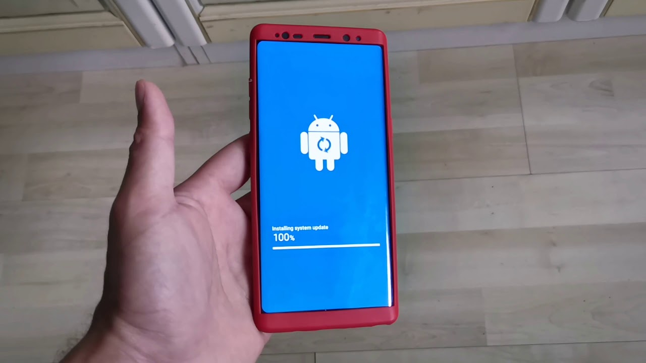 Note 8 Software Galaxy Note 8 Software Update June 2020 - YouTube