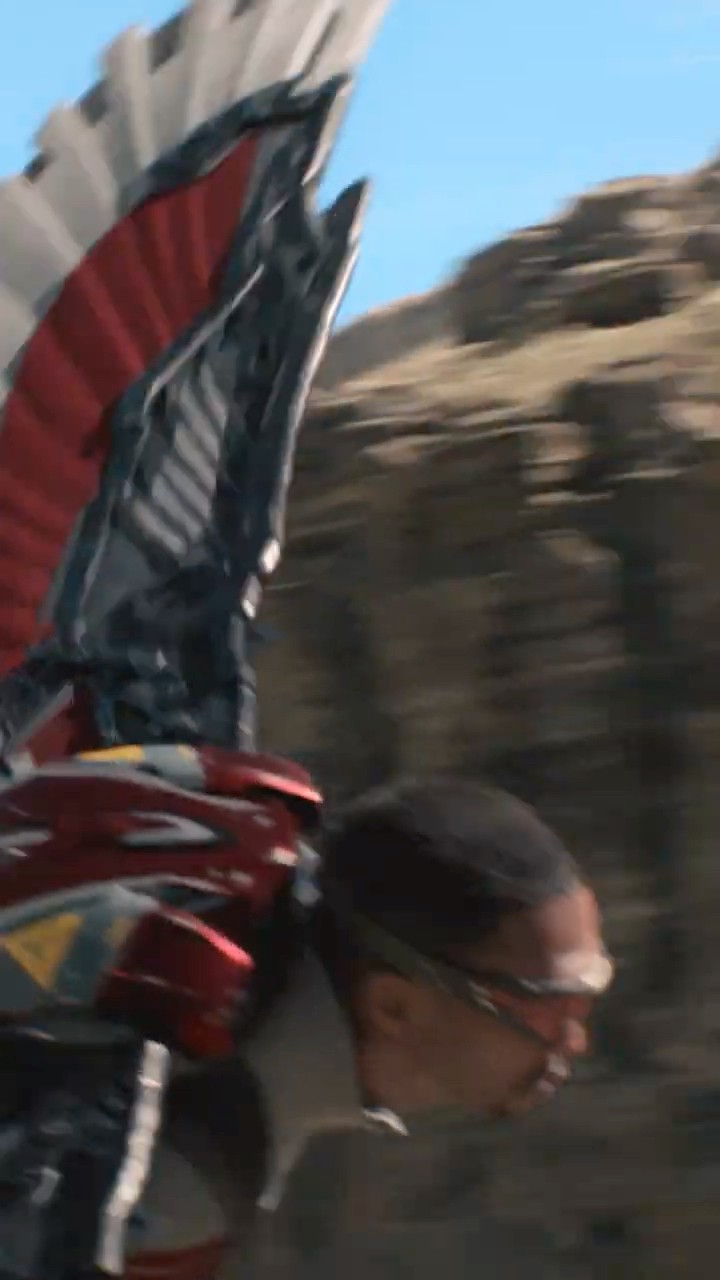 Sam Wilson \u0026 Joaquín Torres | The Falcon and The Winter Soldier | Official Clip