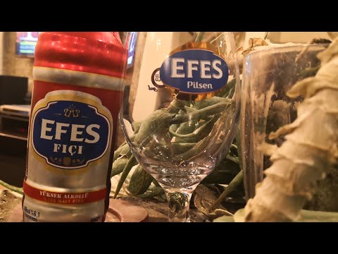 👍🍺💯➡️Efes Fıçı 6.1 (yüksek alkollü) Bira testi #efes