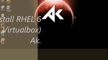 How to Install RHEL 6 (on Virtualbox)