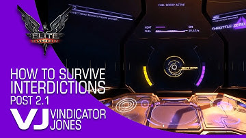 Elite Dangerous How to Survive Interdiction