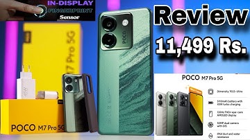 Poco M7 Pro 5g Unboxing - The Killer Phone under 20k