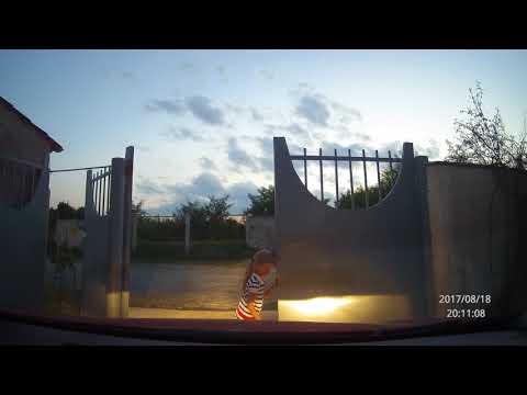 ანა ხურავს ჭიშკარს :)