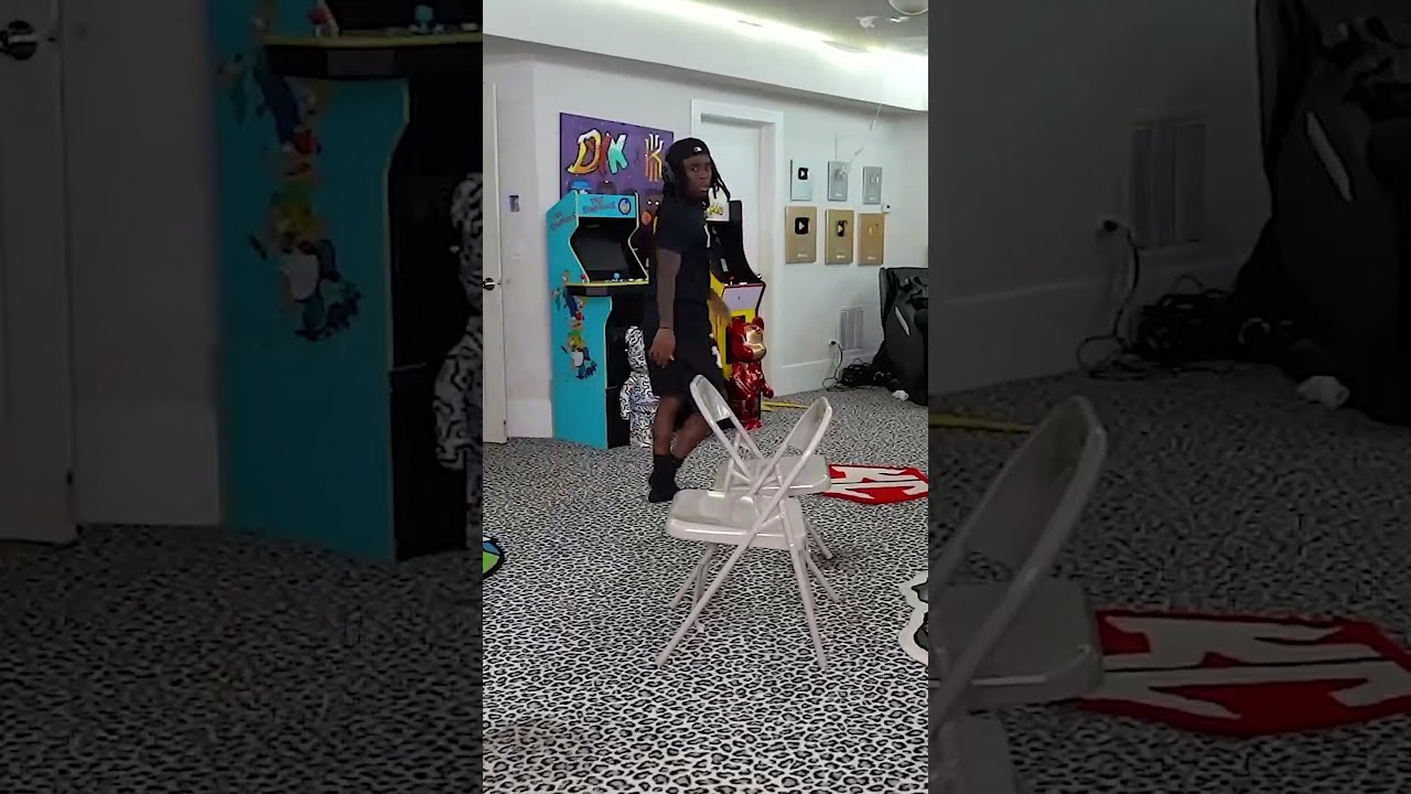 Kai Cenat Tries To Jump Like IShowSpeed