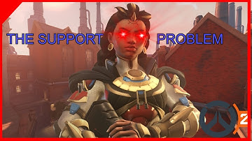 Are Supports Really OP in Overwatch 2?