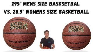 Mens & Womens Basketball Size Guide: What Are The Different Sizes & Weights of Basketballs