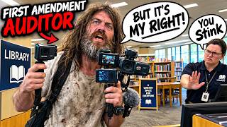 Clown gets BOOTED from library!
