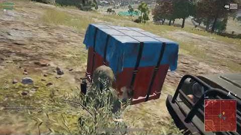 When You Finally Get an Air Drop and Live - PlayerUnknown