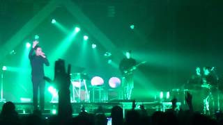 Hurts - Cupid - Live in Prague (Incheba Arena - 08. 11. 2013)