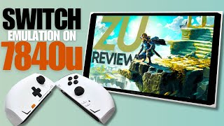 7840U Switch Emulation Showcase (ft. OneXPlayer 2 Pro!)