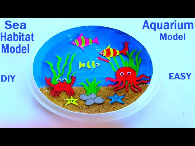 Amazing Ocean Animal Crafts for Preschoolers! 3 sddefault