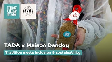 Tradition meets inclusion & sustainability ⎟TADA x Maison Dandoy
