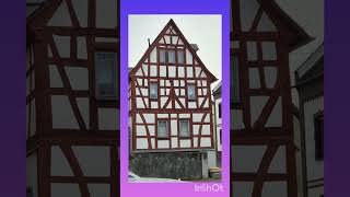 Sehenswertes Fachwerkhaus in Offheim #offheim #fachwerk #fachwerkhaus #historisch #history #histoire