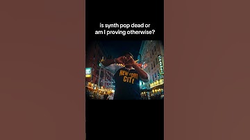Is this musician bringing back synth pop #synthpop #80smusic #newmusic #musician