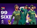 Record breakers all 99 south africa sixes at the cricket world cup 2023