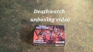 Warhammer: Kill Team: Deathwatch unboxing video