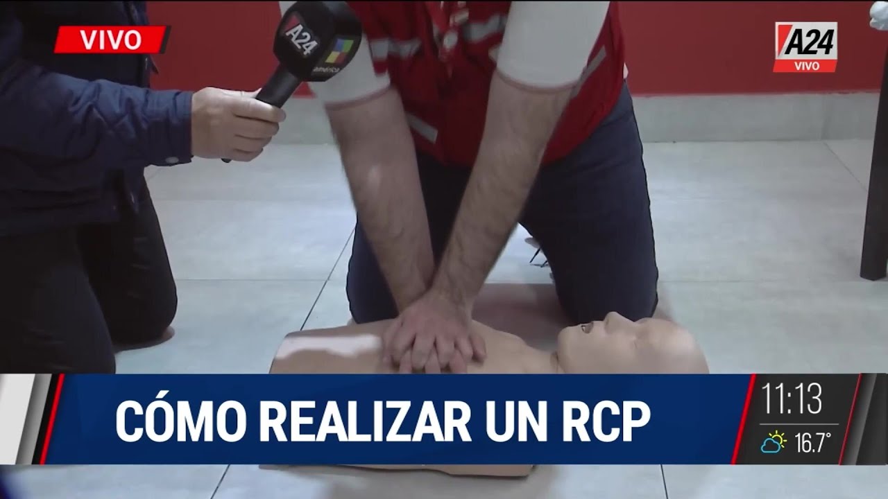 ⛑ PRIMEROS AUXILIOS: la importancia del RCP y la maniobra de Heimlich