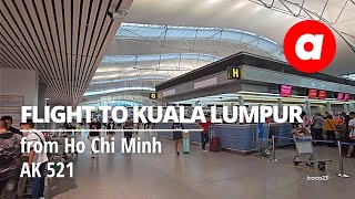 AirAsia AK521, Ho Chi Minh SGN - Kuala Lumpur KUL, 4 Juli 2023